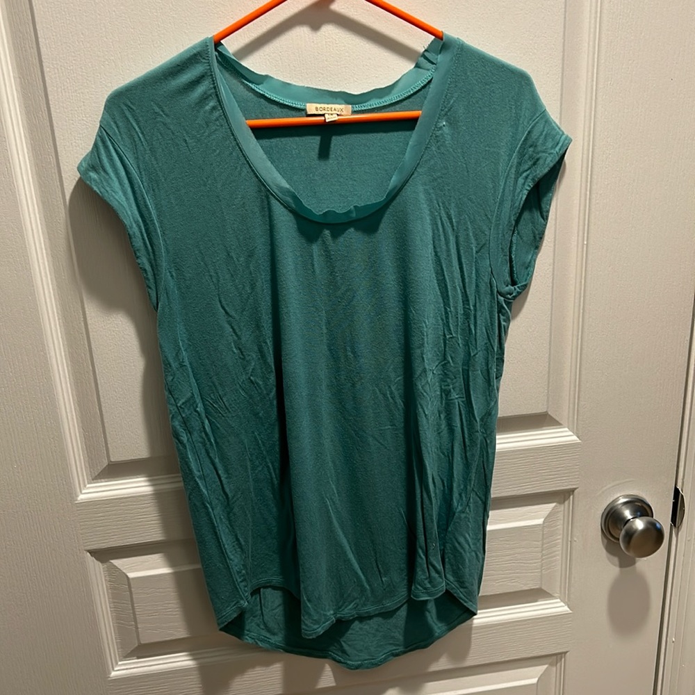 Flowy teal too
